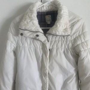 White Ski Jacket